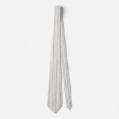 Moderne Folk Bruiloft Das | Stof Blauw Salie Goud (Voorkant)