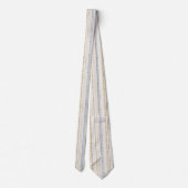 Moderne Folk Bruiloft Das | Stof Blauw Salie Goud (Achterkant)