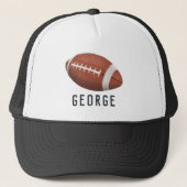 Moderne Football coach Trucker Pet (Voorkant)