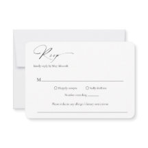 Moderne formele minimale elegante bruiloft