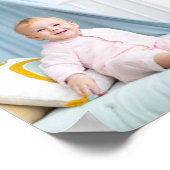 Moderne foto 2024 Nieuwjaarskalender poster (Hoek)