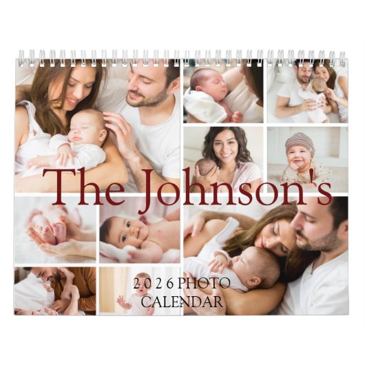 Moderne foto 2026 kalender (Hoes)