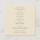 Moderne Foto Aangepaste QR Code Behuizing Kaart (Voorkant)