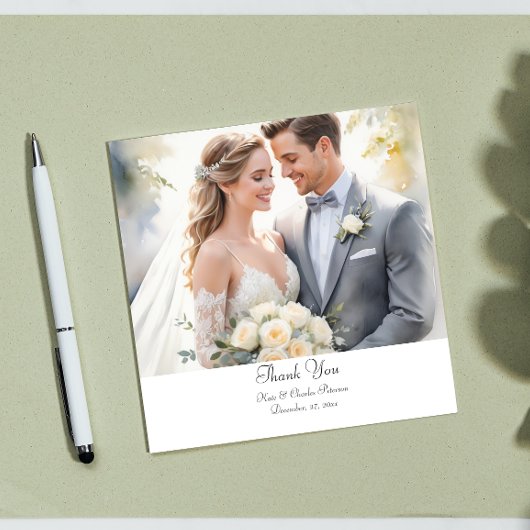 Moderne foto Aangepaste QR-code dank u kaart