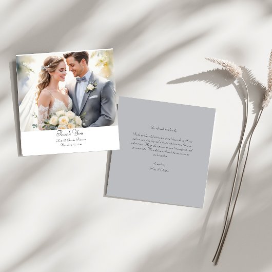 Moderne foto Aangepaste QR-code dank u kaart