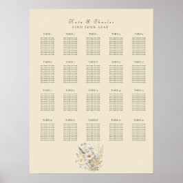 Moderne Foto Aangepaste Qr Code zitgrafiek Poster