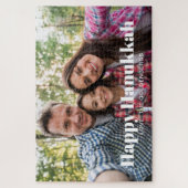 Moderne foto afbeelding afbeelding aangepaste teks legpuzzel (Verticaal)