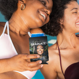 Moderne foto afstudeerfeest blikjeskoeler