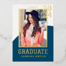 Moderne foto afstudeerfeest 