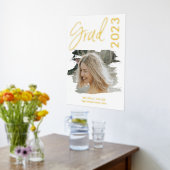 Moderne foto Afstuderen Folie van high-school Lijs Folie Afdrukken (Laag (Keuken))