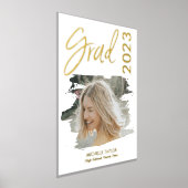 Moderne foto Afstuderen Folie van high-school Lijs Folie Afdrukken (Laagn)