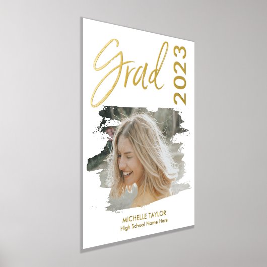 Moderne foto Afstuderen Folie van high-school Lijs Folie Afdrukken (Laagn)