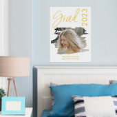 Moderne foto Afstuderen Folie van high-school Lijs Folie Afdrukken (Insitu (Slaapkamer))