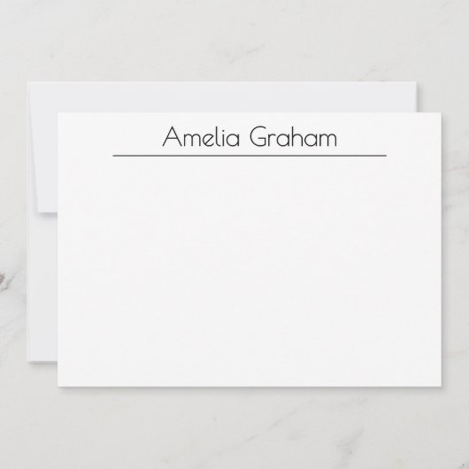 Moderne foto-Afstuderen - Hartelijk dank Bedankkaart (Achterkant)