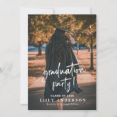 Moderne foto Afstuderen klasse van 2025 Kaart (Voorkant)