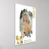 Moderne foto Afstuderen Lijst op de middelbare sch Folie Afdrukken (Laagn)