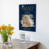 Moderne foto Afstuderen Lijst op de middelbare sch Folie Afdrukken (Laag (Keuken))