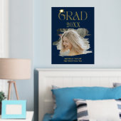 Moderne foto Afstuderen Lijst op de middelbare sch Folie Afdrukken (Insitu (Slaapkamer))