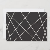 Moderne Foto Baby Stats Geboorteaankondiging Kaart (Achterkant)