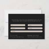 Moderne foto beauty QR-code cadeaubon (Achterkant)
