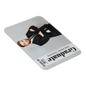 Moderne foto bekleding eenvoudige afstudeerder aan magneet (Rechterzijde)