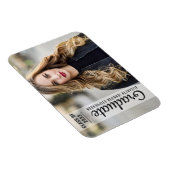 Moderne foto bekleding eenvoudige afstudeerder aan magneet (Rechterzijde)