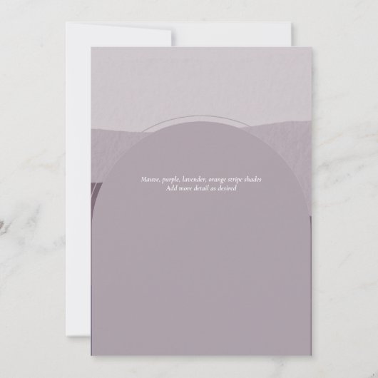 Moderne foto bespaart de Dates Wedding Kaart (Achterkant)