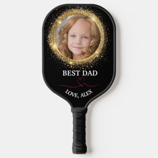 Moderne foto Best Dad van Par Pickleball Paddles (Voorkant)