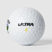 Moderne foto beste papa door Par Golfballen (Logo)