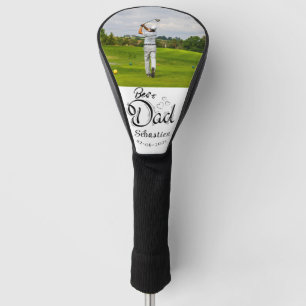 Moderne foto Beste vader Golf Head Hoesje Golfheadcover