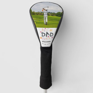 Moderne foto beste vader ooit Golf Head Hoesje Golfheadcover