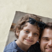 Moderne foto Beste vader ooit harthart Strandlaken (In situ)