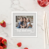 Moderne foto beste vader ooit servet (Insitu)