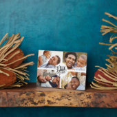 Moderne foto beste vader-sjabloon fotoplaat (Zijkant)