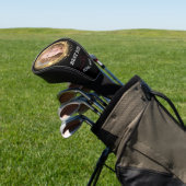 Moderne foto beste vader van Par Golf Head Hoesje Golfheadcover (Insitu)