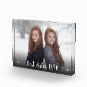 Moderne foto beste zuster ooit harten (Rechts)