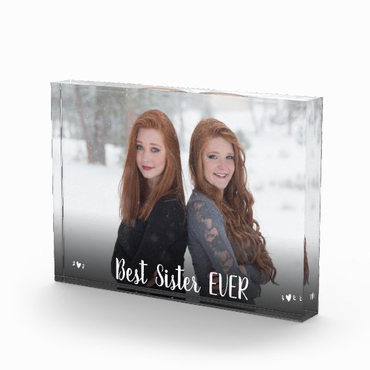Moderne foto beste zuster ooit harten (Rechts)
