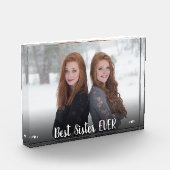 Moderne foto beste zuster ooit harten (Links)