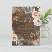 Moderne Foto Bewaar Data PAMPAS Koraal Tropisch (Staand voorkant)