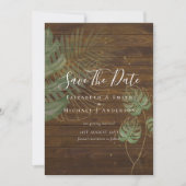 Moderne Foto BEWAAR DATA Thematische Bladeren Goud (Voorkant)