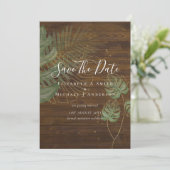 Moderne Foto BEWAAR DATA Thematische Bladeren Goud (Staand voorkant)