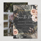 Moderne foto bewaart data PAMPAS Coral Tropical (Voorkant / Achterkant)