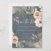 Moderne foto bewaart data PAMPAS Coral Tropical (Voorkant)