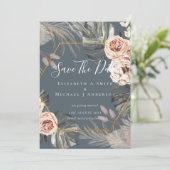 Moderne foto bewaart data PAMPAS Coral Tropical (Staand voorkant)