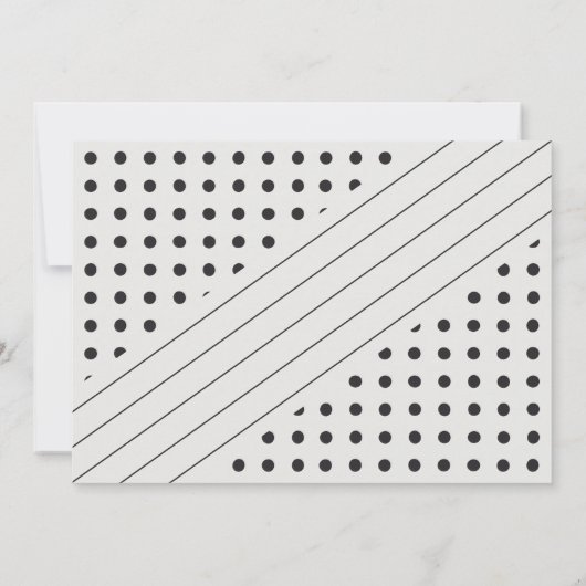 Moderne Foto Black Afstuderen 2023-aankondiging Aankondiging (Achterkant)