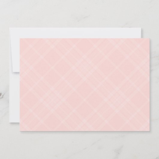 Moderne foto blauwe roze Afstuderen Aankondiging (Achterkant)