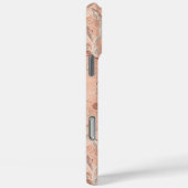 Moderne foto Bloemen Case-Mate iPhone Case (Achterkant / Rechts)