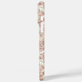 Moderne foto Bloemen Case-Mate iPhone Case (Achterkant / Links)