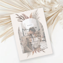 Moderne foto Boho Pampasgras