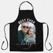 Moderne Foto Boog | Beste Papa Schort Ooit (Voorkant)